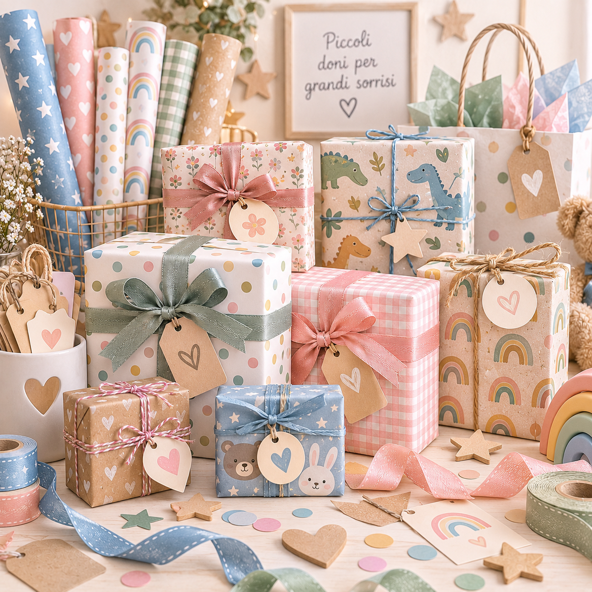 CONFEZIONE REGALO BIMBI