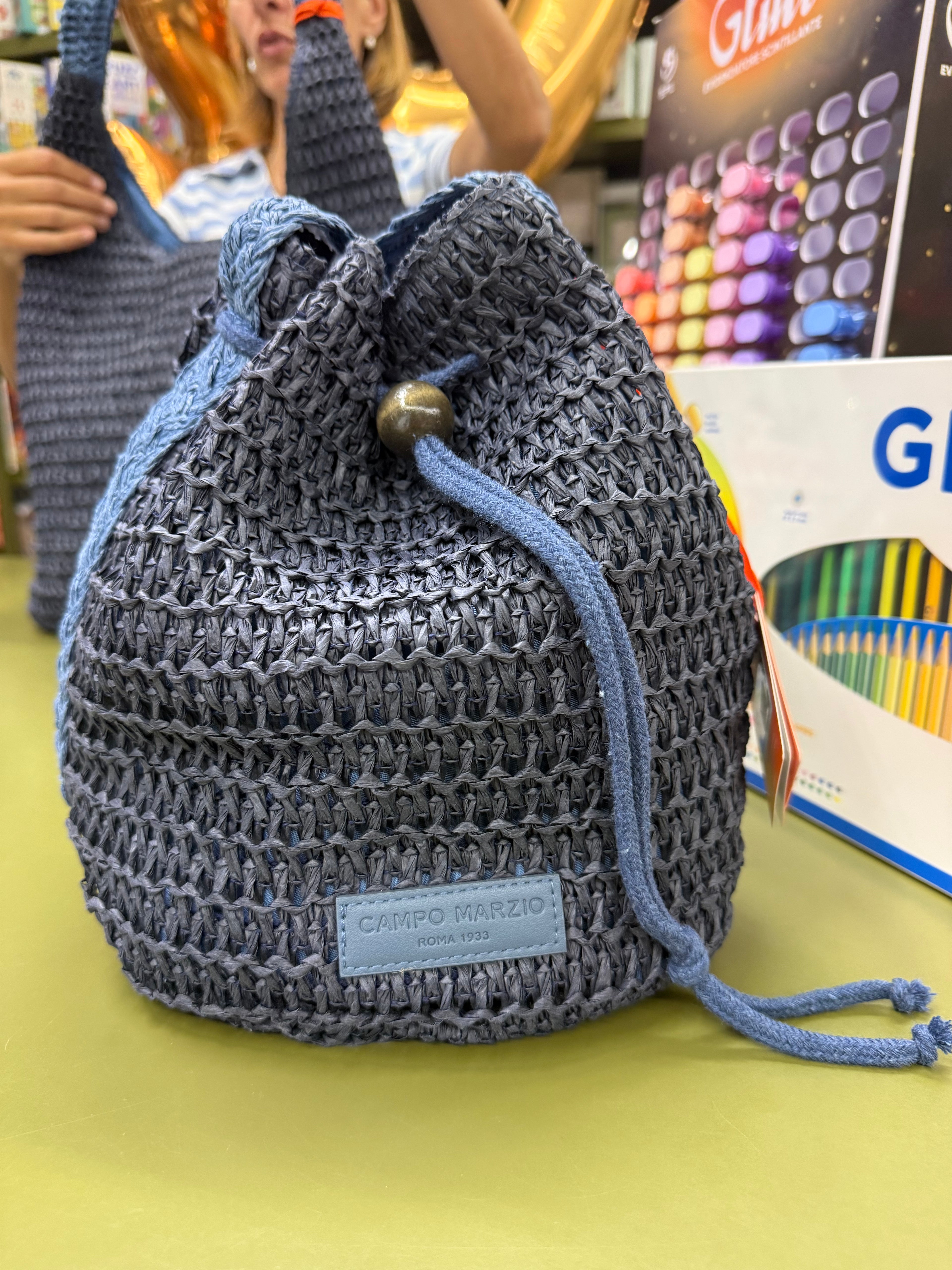 BORSA SECCHIELLO CAMPOMARZIO