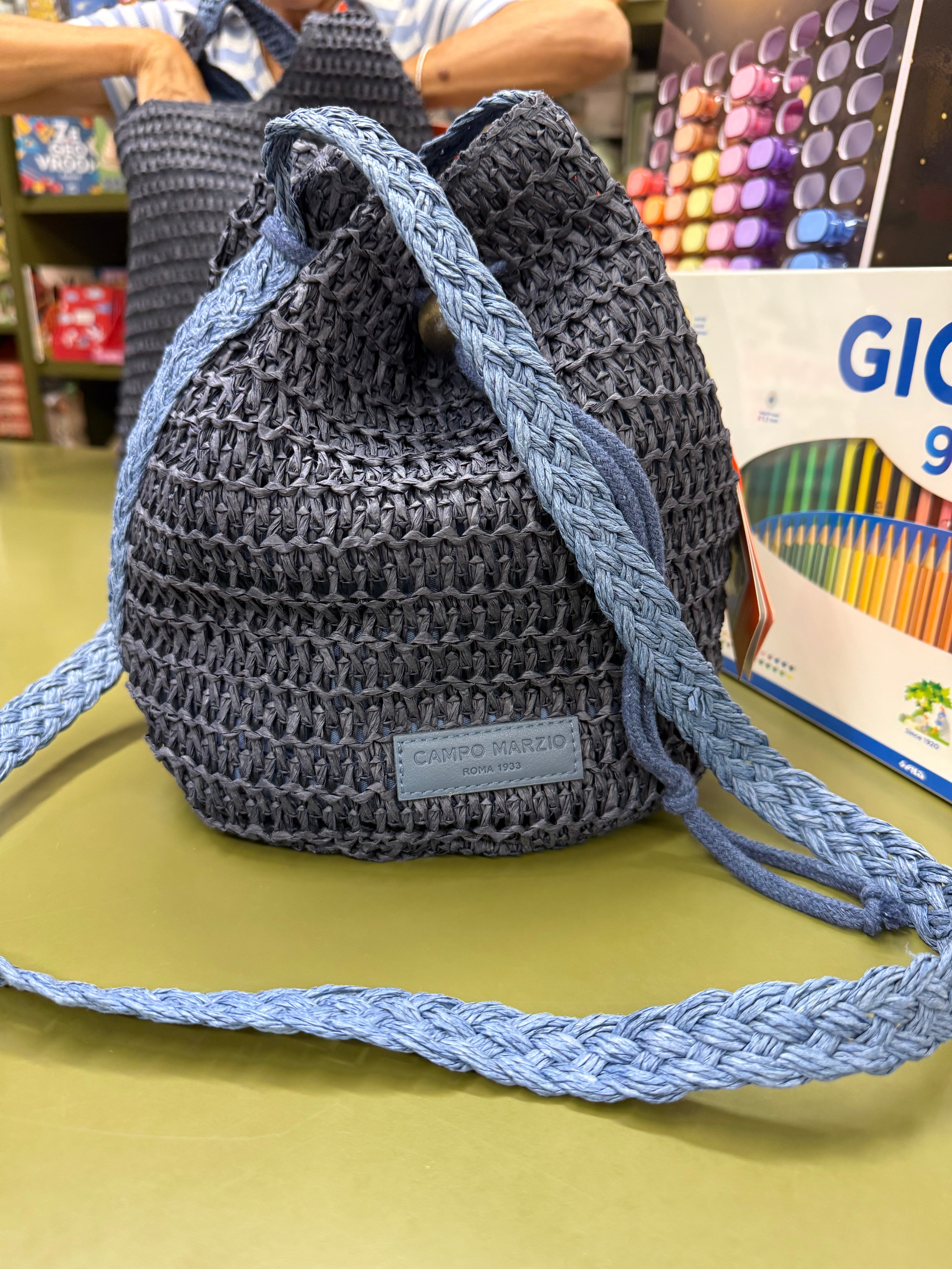 BORSA SECCHIELLO CAMPOMARZIO