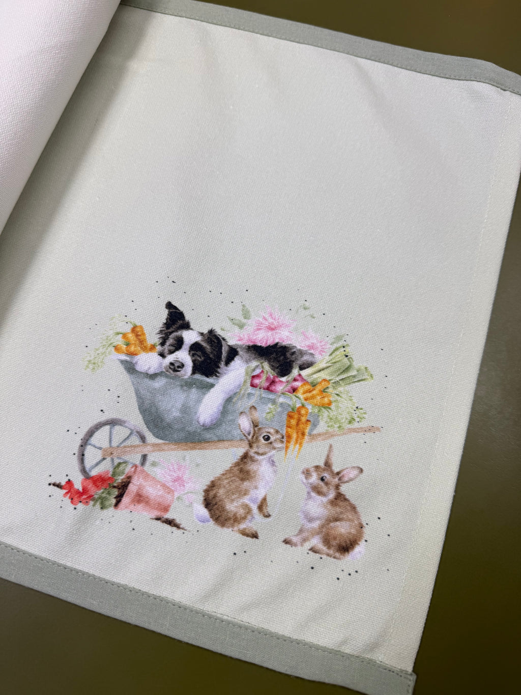 TOVAGLIETTE IN COTONE
