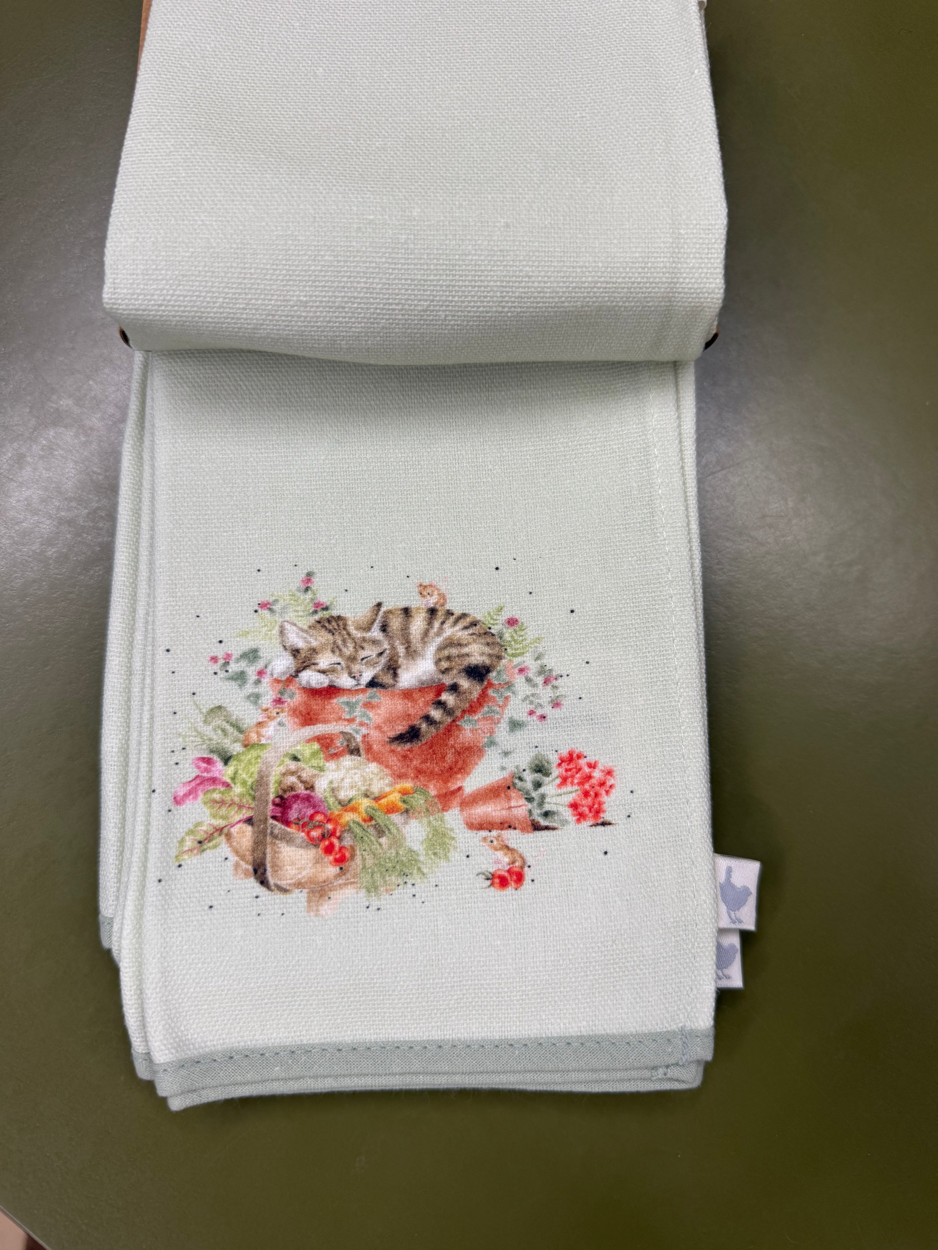 TOVAGLIOLI IN COTONE