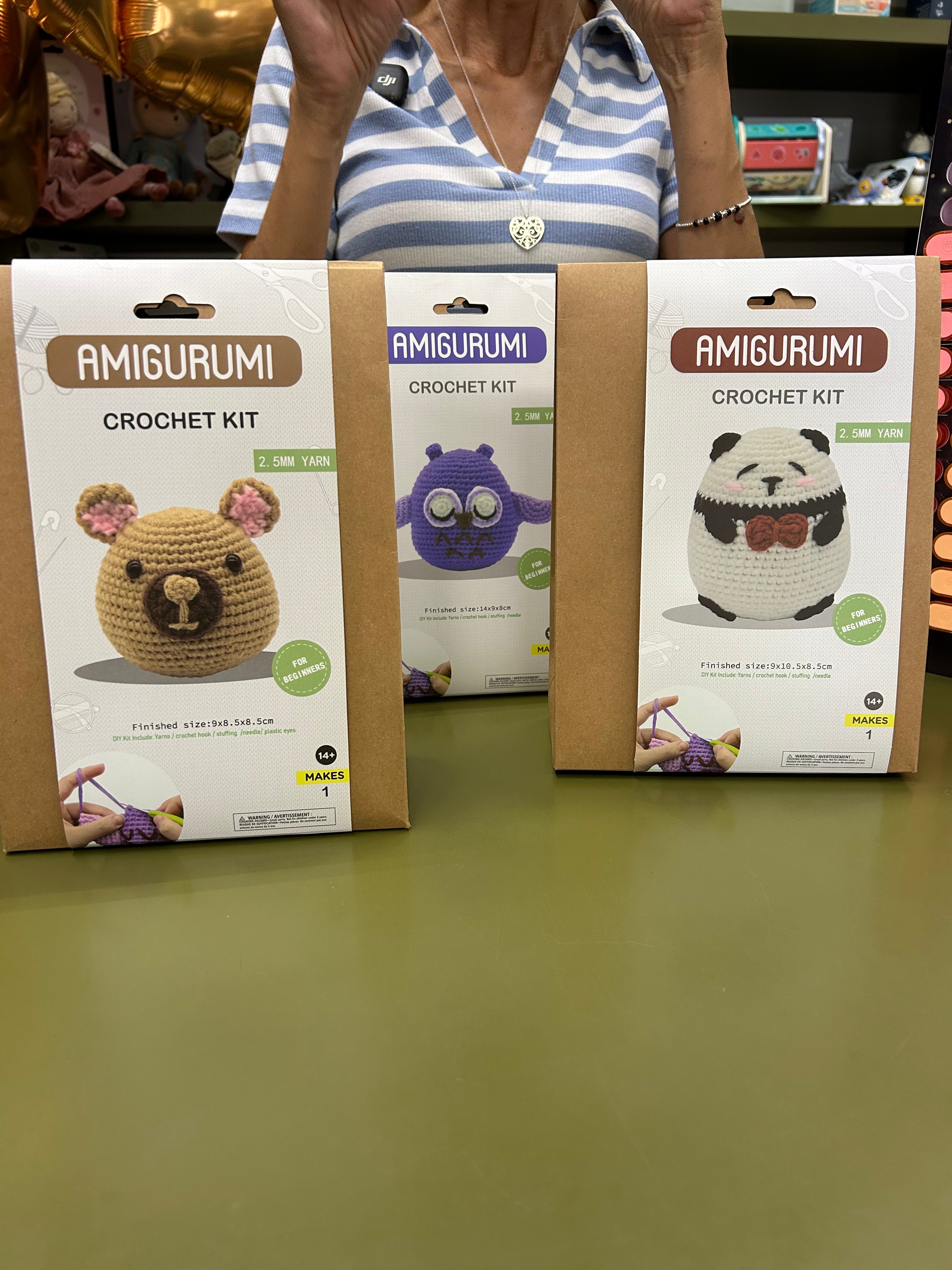 KIT AMIGURUMI