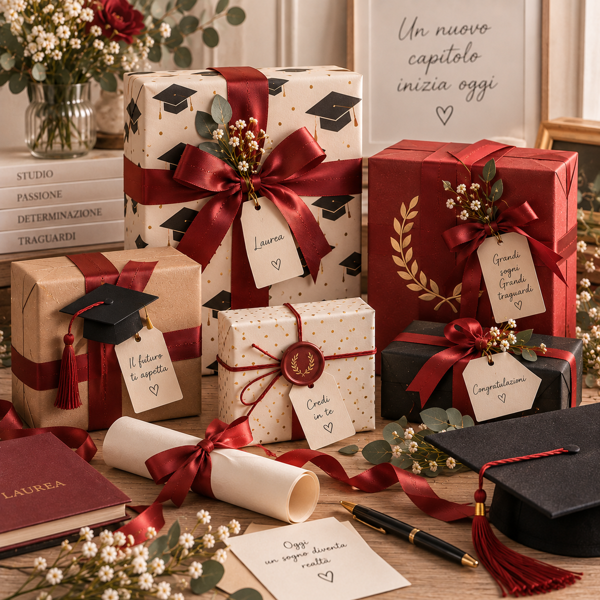 CONFEZIONE REGALO LAUREA