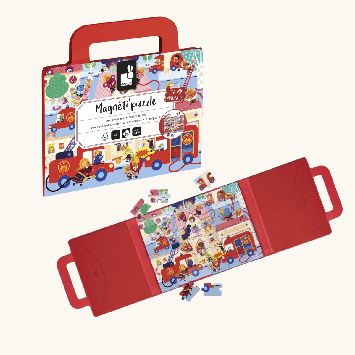 MAGNETI PUZZLE