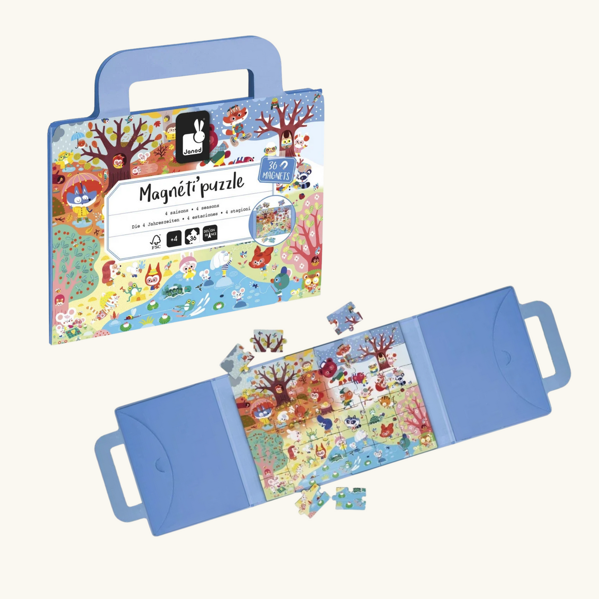 MAGNETI PUZZLE