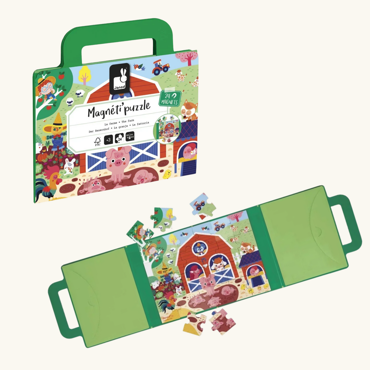 MAGNETI PUZZLE