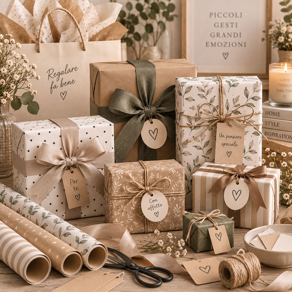 CONFEZIONE REGALO ADULTI