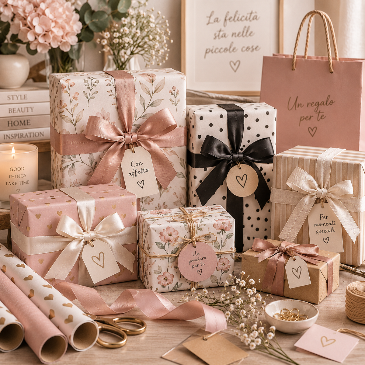 CONFEZIONE REGALO ADULTI